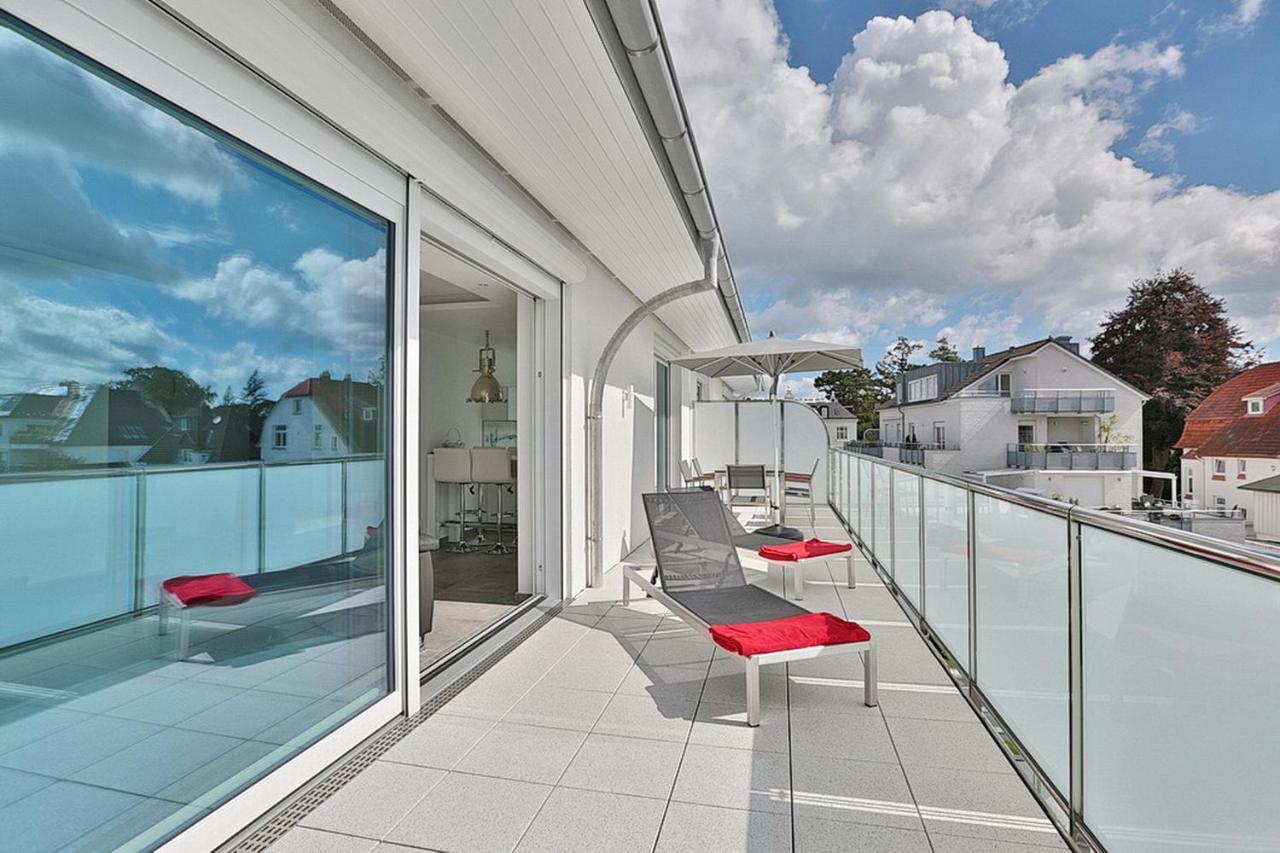 Haus Wolburgstrasse 1 Haus Wolburgstrasse 1A Penthouse Haifisch Appartement 5 Timmendorfer Strand Exterior foto