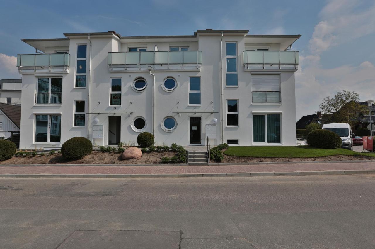Haus Wolburgstrasse 1 Haus Wolburgstrasse 1A Penthouse Haifisch Appartement 5 Timmendorfer Strand Exterior foto