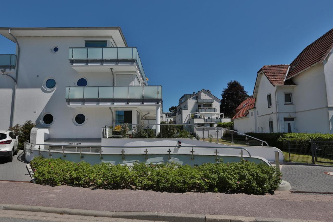 Haus Wolburgstrasse 1 Haus Wolburgstrasse 1A Penthouse Haifisch Appartement 5 Timmendorfer Strand Exterior foto