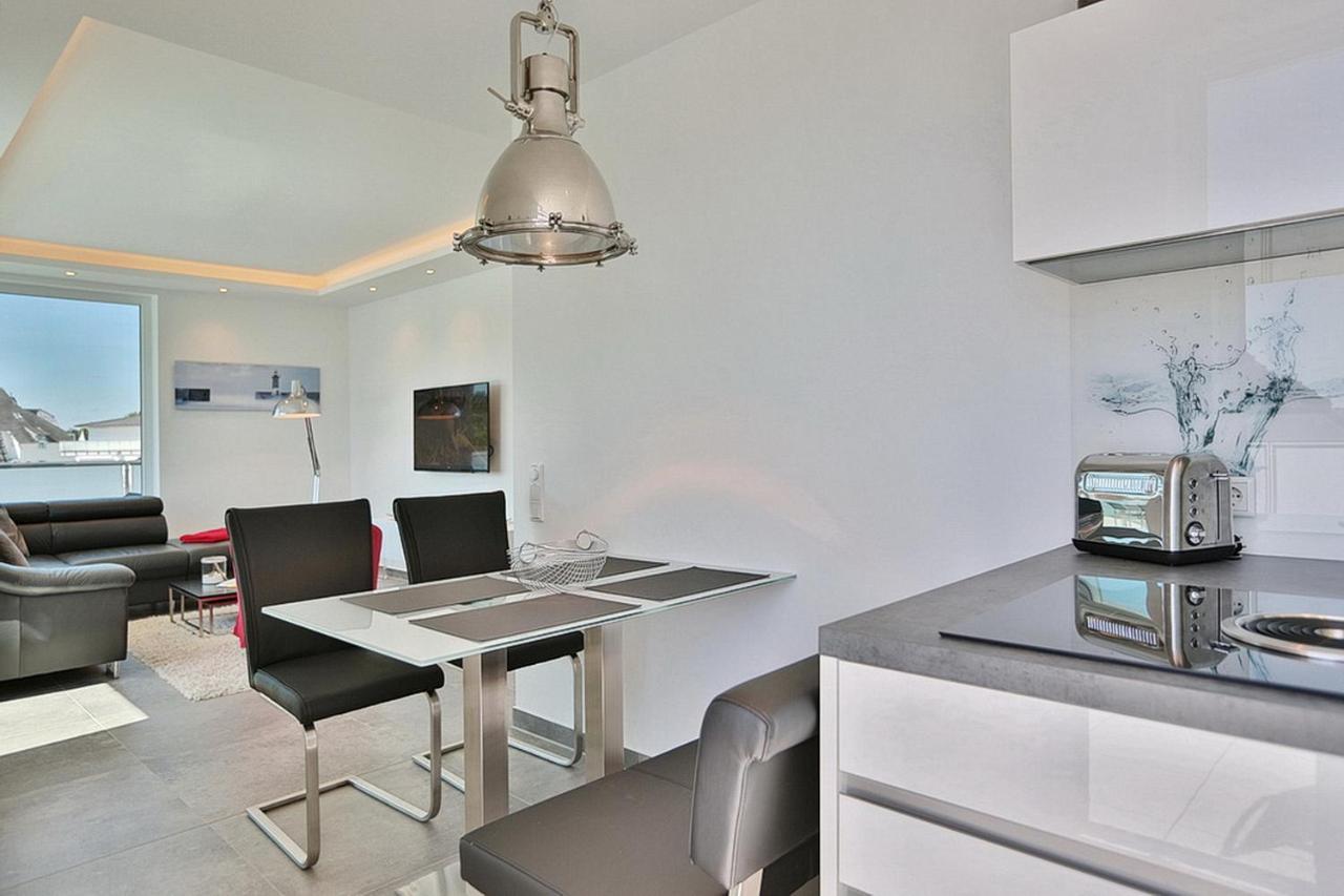 Haus Wolburgstrasse 1 Haus Wolburgstrasse 1A Penthouse Haifisch Appartement 5 Timmendorfer Strand Exterior foto