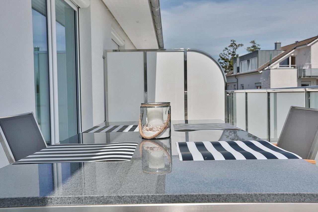 Haus Wolburgstrasse 1 Haus Wolburgstrasse 1A Penthouse Haifisch Appartement 5 Timmendorfer Strand Exterior foto
