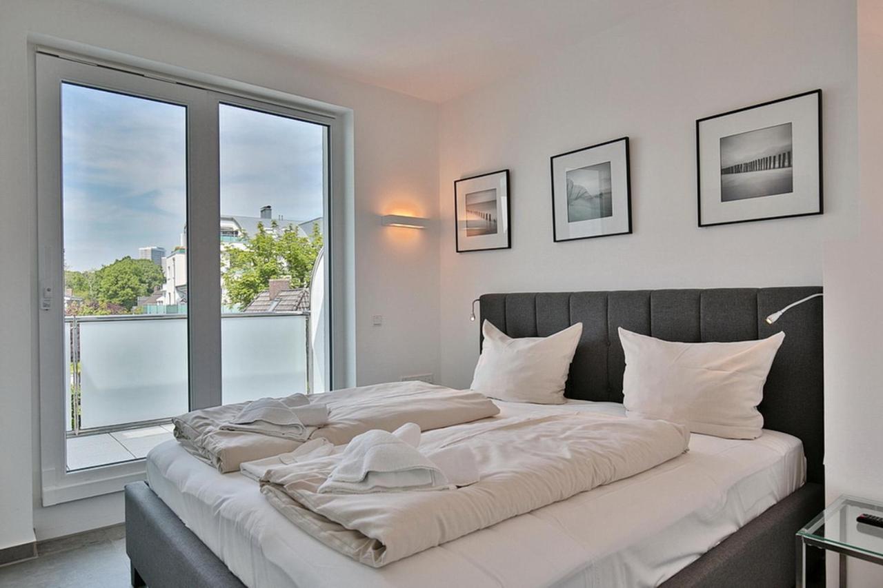 Haus Wolburgstrasse 1 Haus Wolburgstrasse 1A Penthouse Haifisch Appartement 5 Timmendorfer Strand Exterior foto
