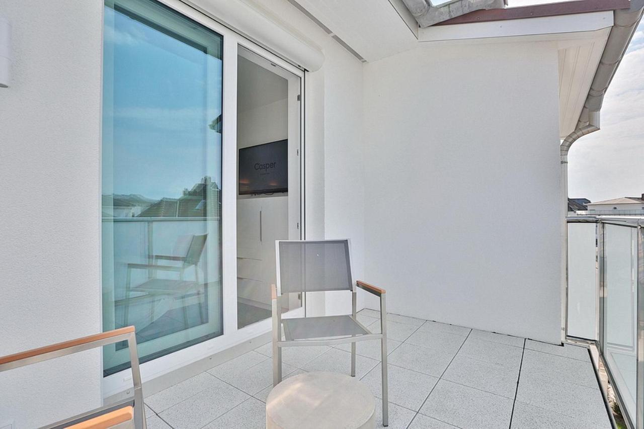 Haus Wolburgstrasse 1 Haus Wolburgstrasse 1A Penthouse Haifisch Appartement 5 Timmendorfer Strand Exterior foto
