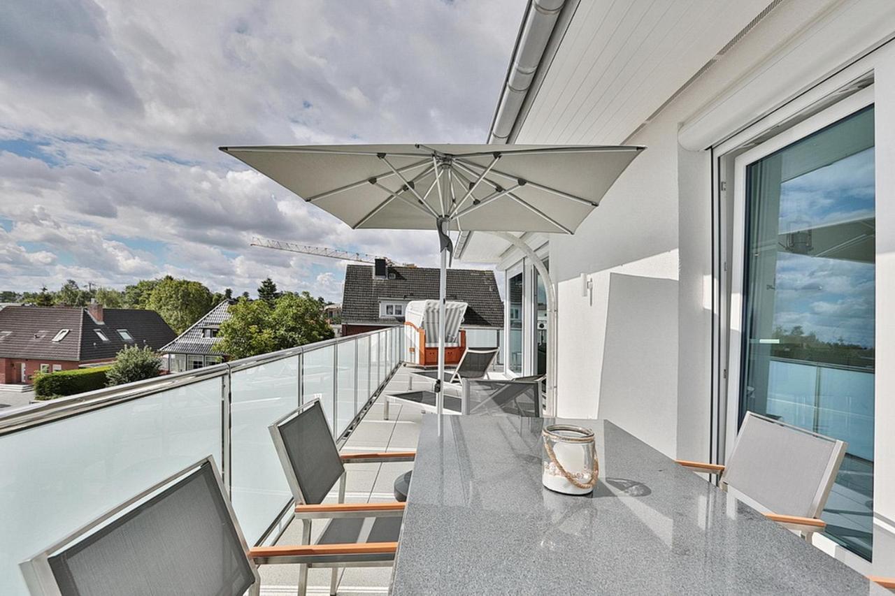 Haus Wolburgstrasse 1 Haus Wolburgstrasse 1A Penthouse Haifisch Appartement 5 Timmendorfer Strand Exterior foto