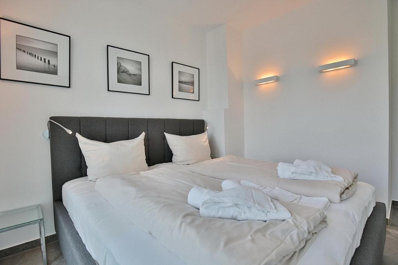 Haus Wolburgstrasse 1 Haus Wolburgstrasse 1A Penthouse Haifisch Appartement 5 Timmendorfer Strand Exterior foto