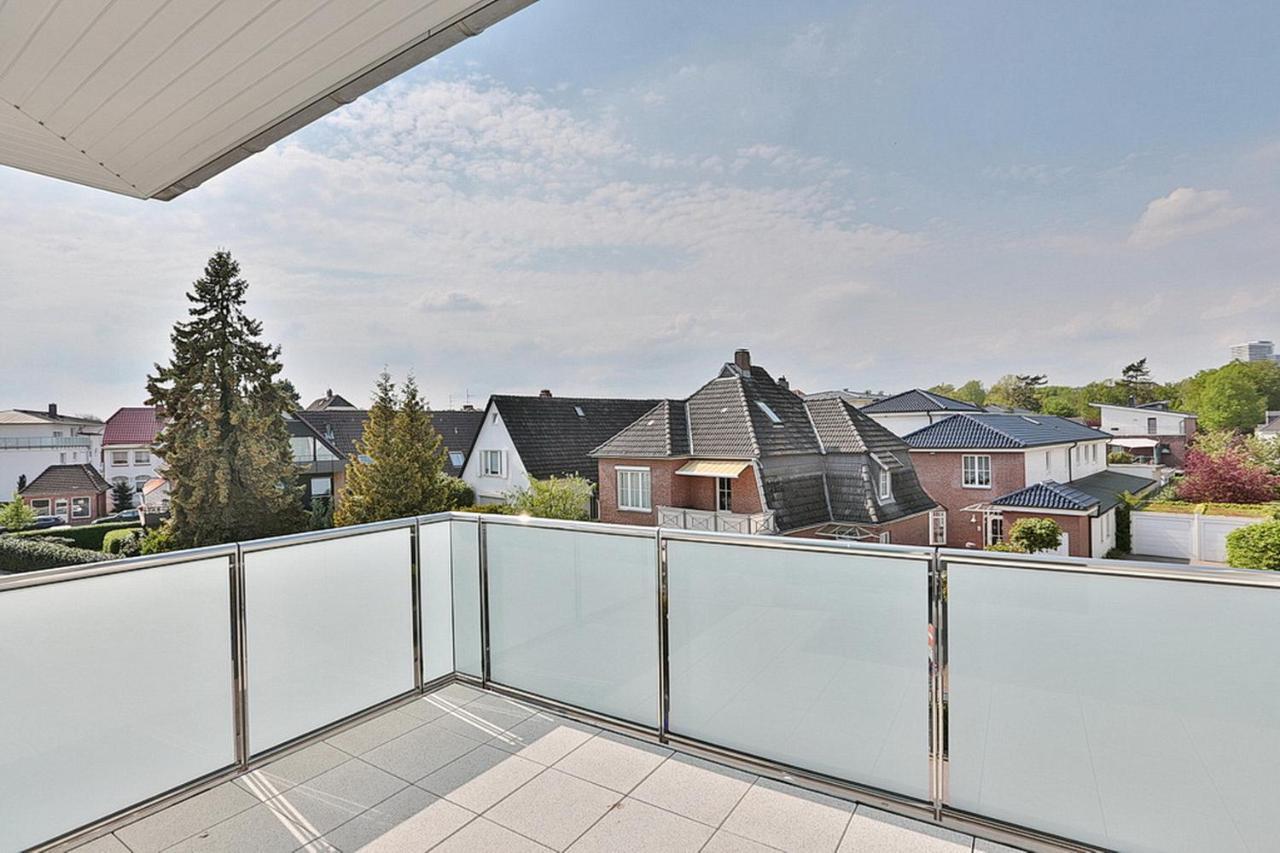 Haus Wolburgstrasse 1 Haus Wolburgstrasse 1A Penthouse Haifisch Appartement 5 Timmendorfer Strand Exterior foto