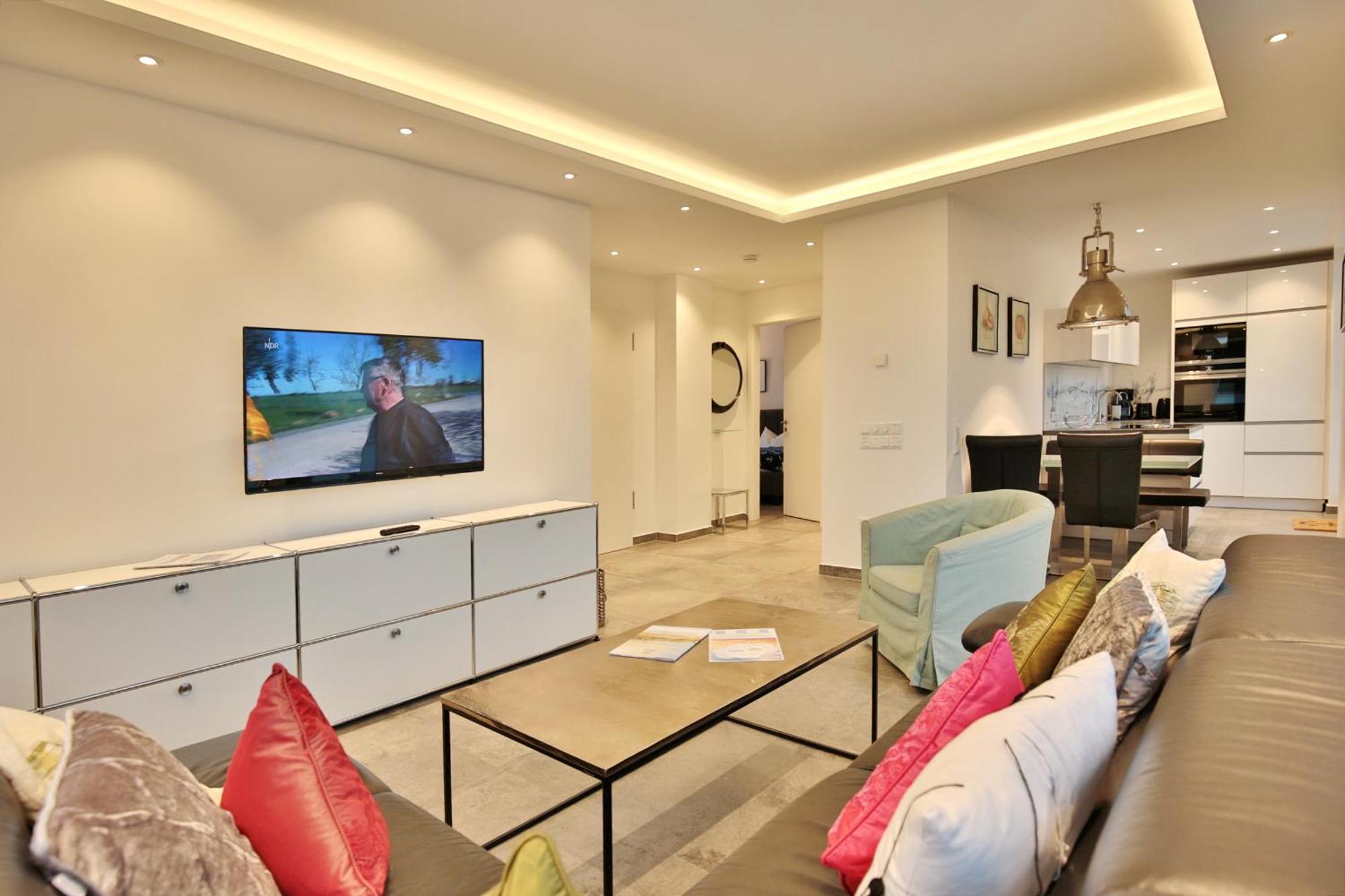 Haus Wolburgstrasse 1 Haus Wolburgstrasse 1A Penthouse Haifisch Appartement 5 Timmendorfer Strand Exterior foto