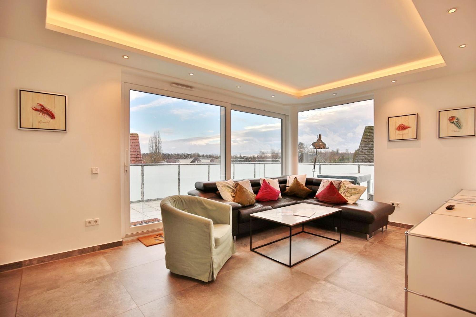 Haus Wolburgstrasse 1 Haus Wolburgstrasse 1A Penthouse Haifisch Appartement 5 Timmendorfer Strand Exterior foto